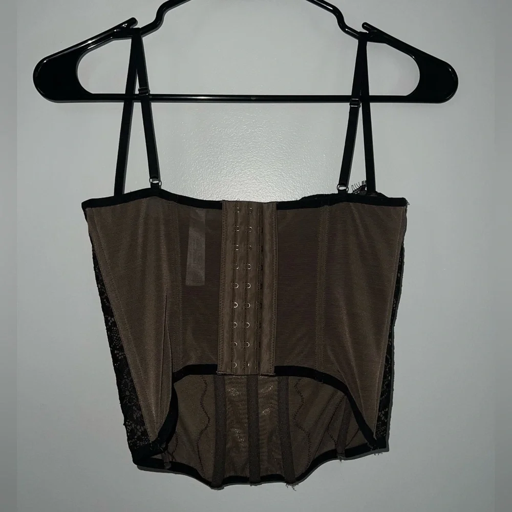 Urban Outfitters Out From Under Modern Love Corset Top - Picture 6 of 6